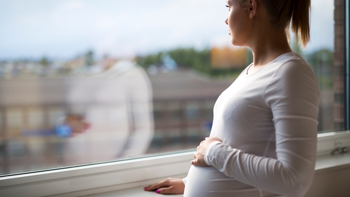 depression during pregnancy istock