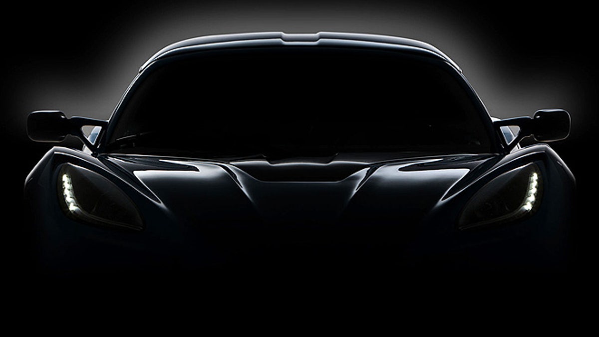 DETROIT ELECTRIC SPORTS CAR