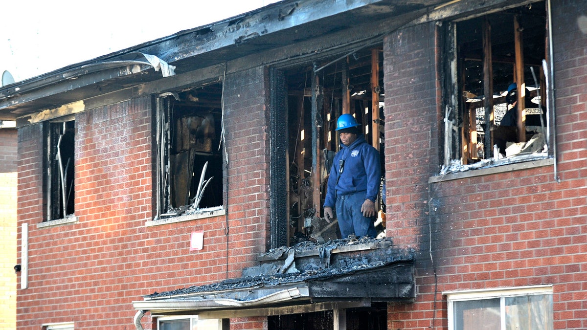 Detroit Fire