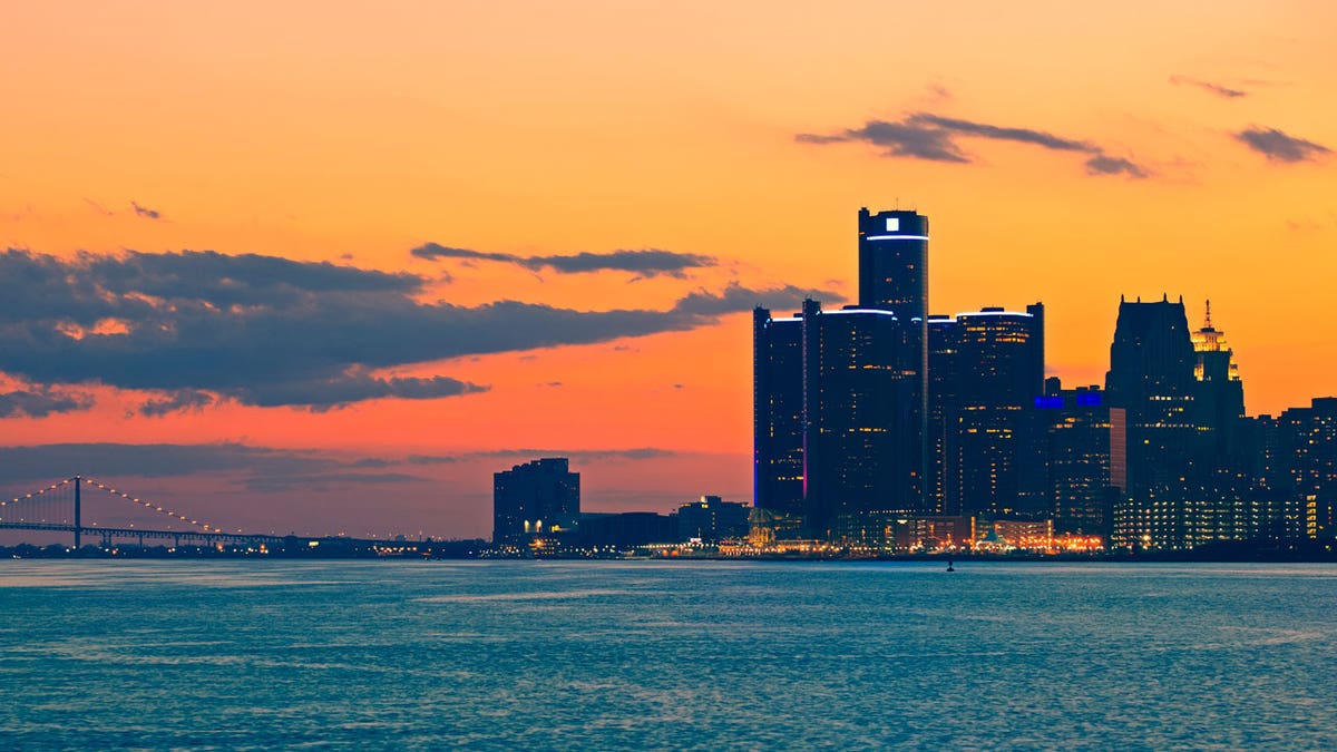 detroit river istock