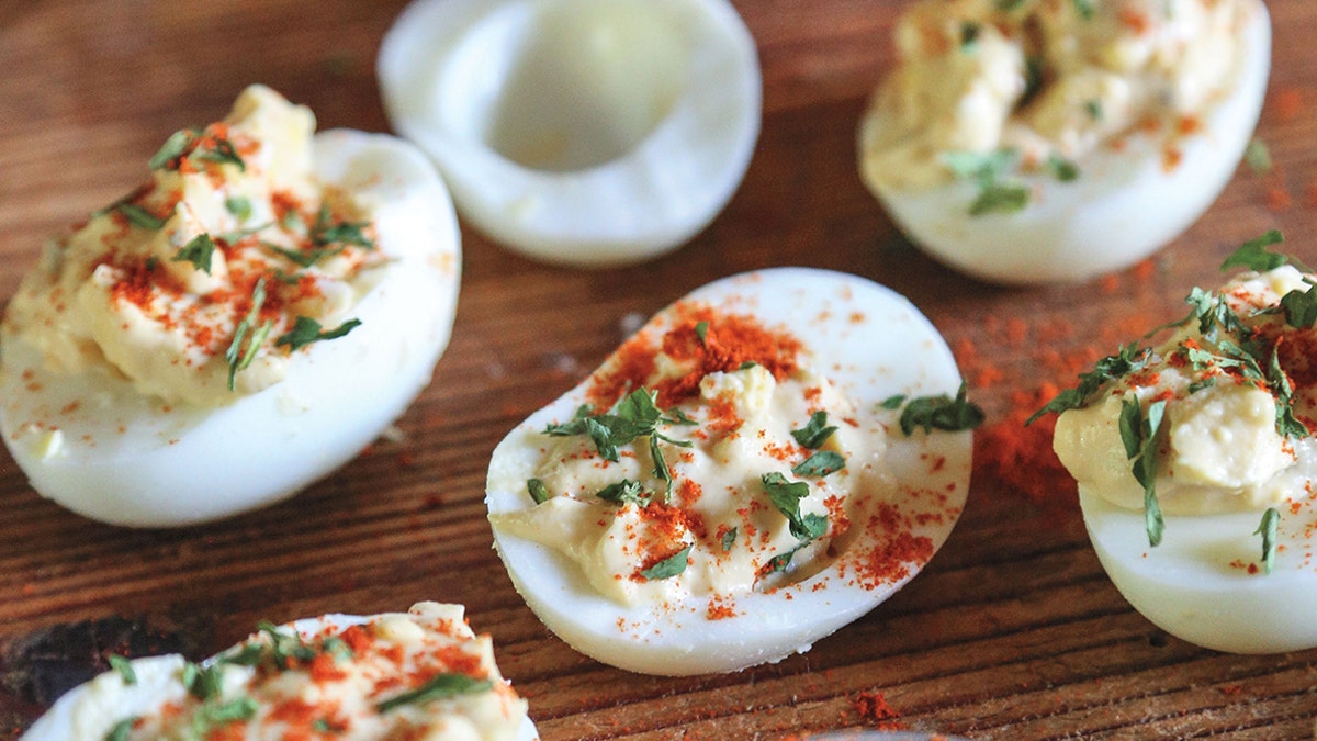 deviled eggs, angie mosier