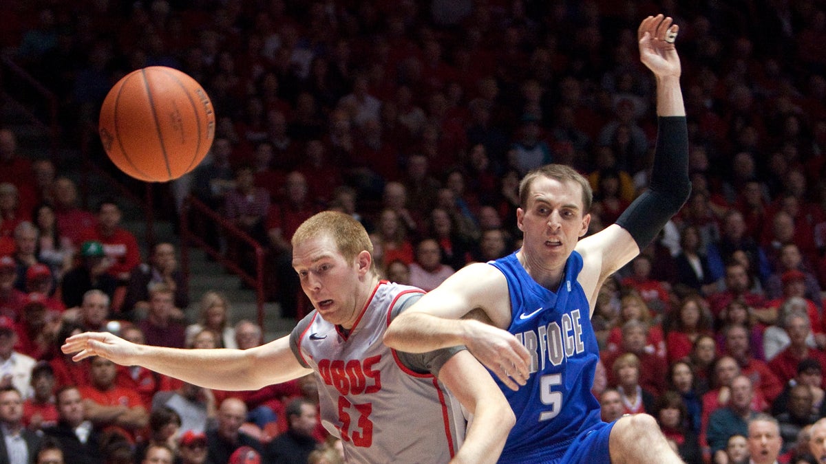 Air Force New Mexico Basketball