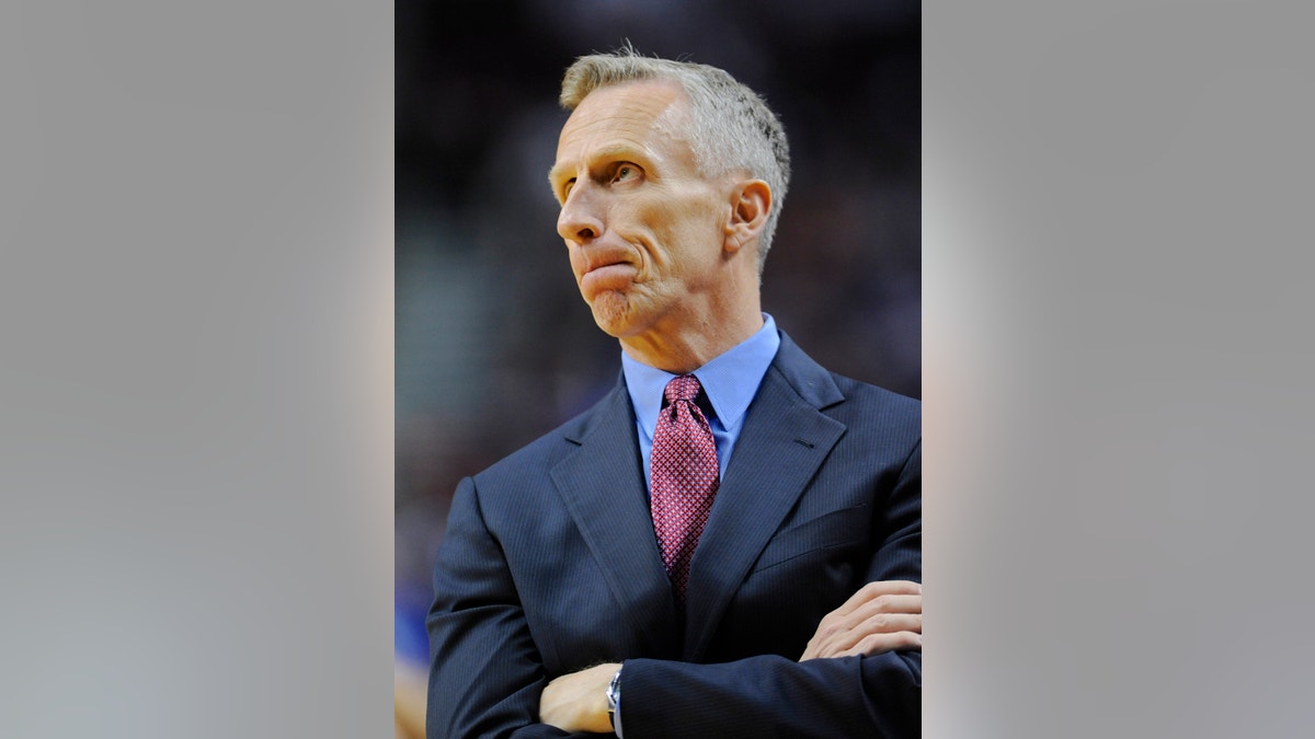 Bobcats Dunlap Fired  Basketball