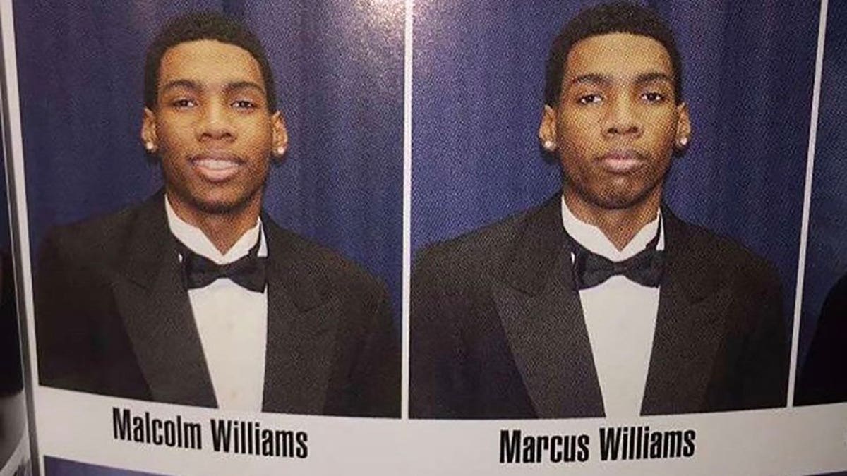 Twins yearbook