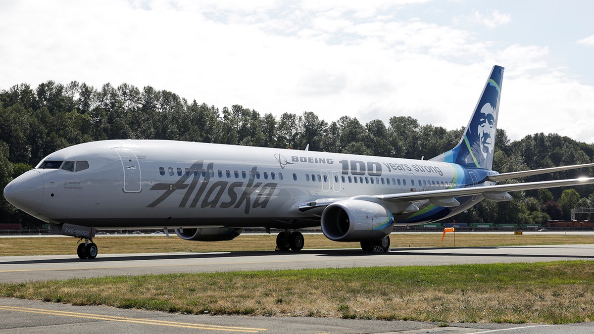 Alaska airline reuters