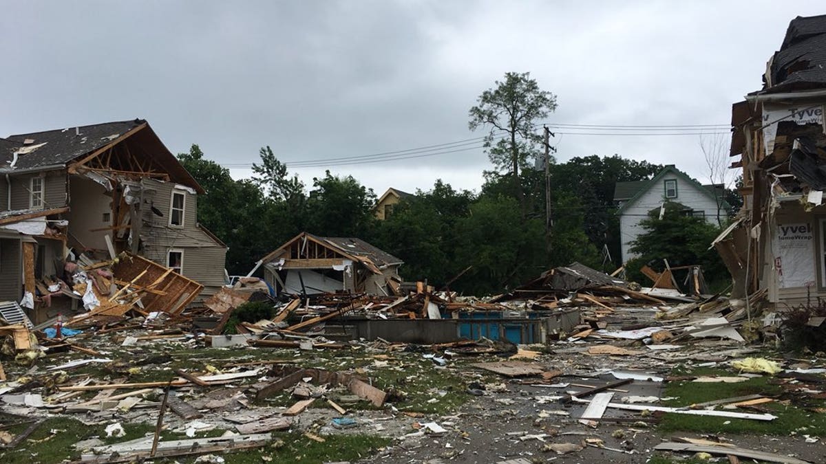 Cleveland house explosion