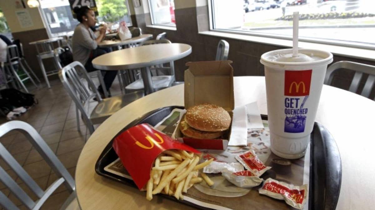 McDonald's meal