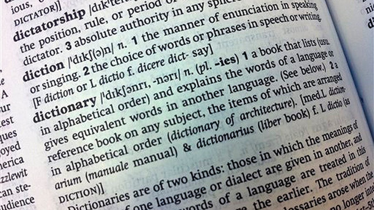 Britain Dictionary's Demise