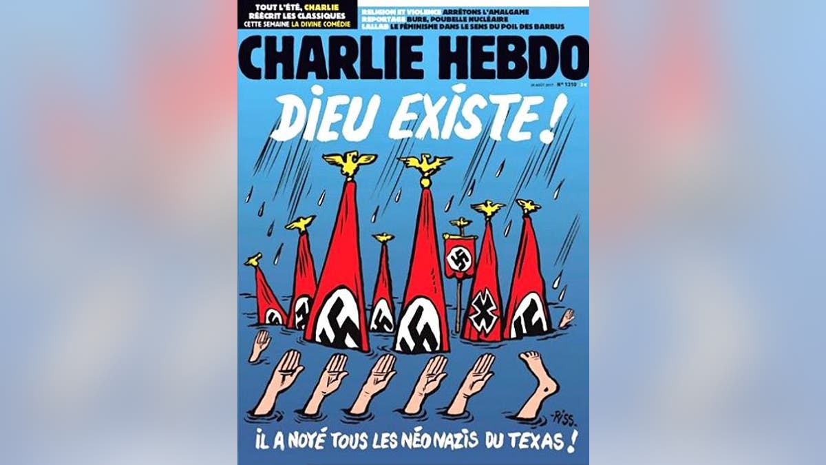 Charlie Hebdo Harvey Texas