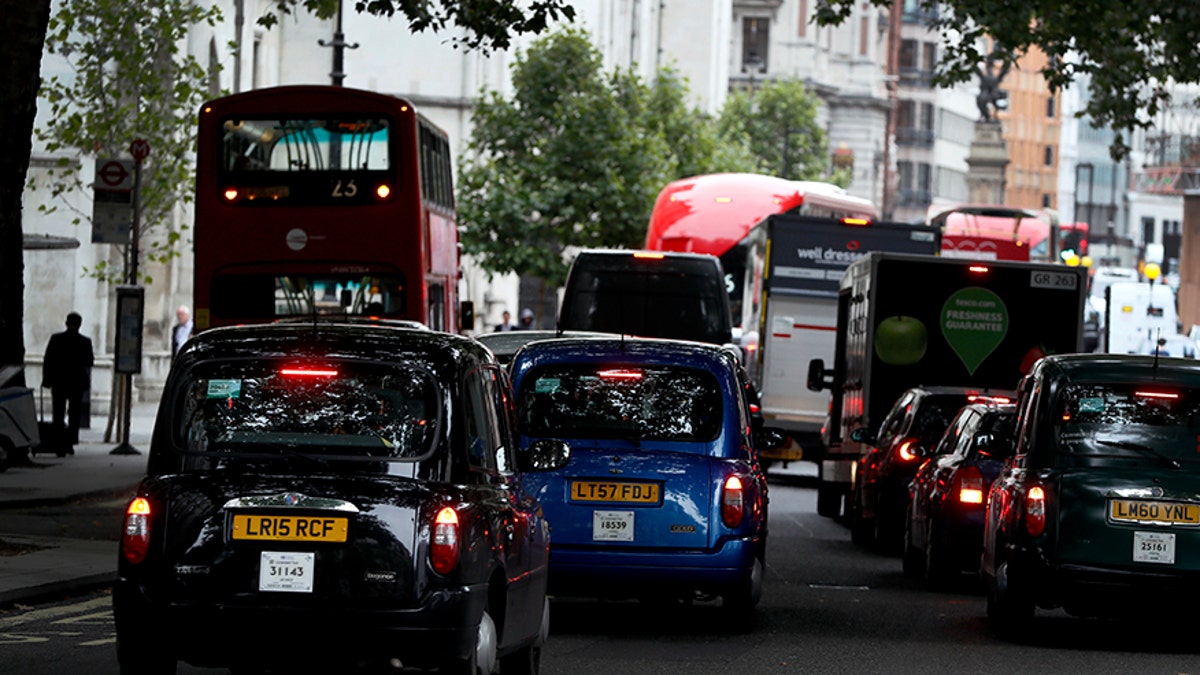 london traffic ap