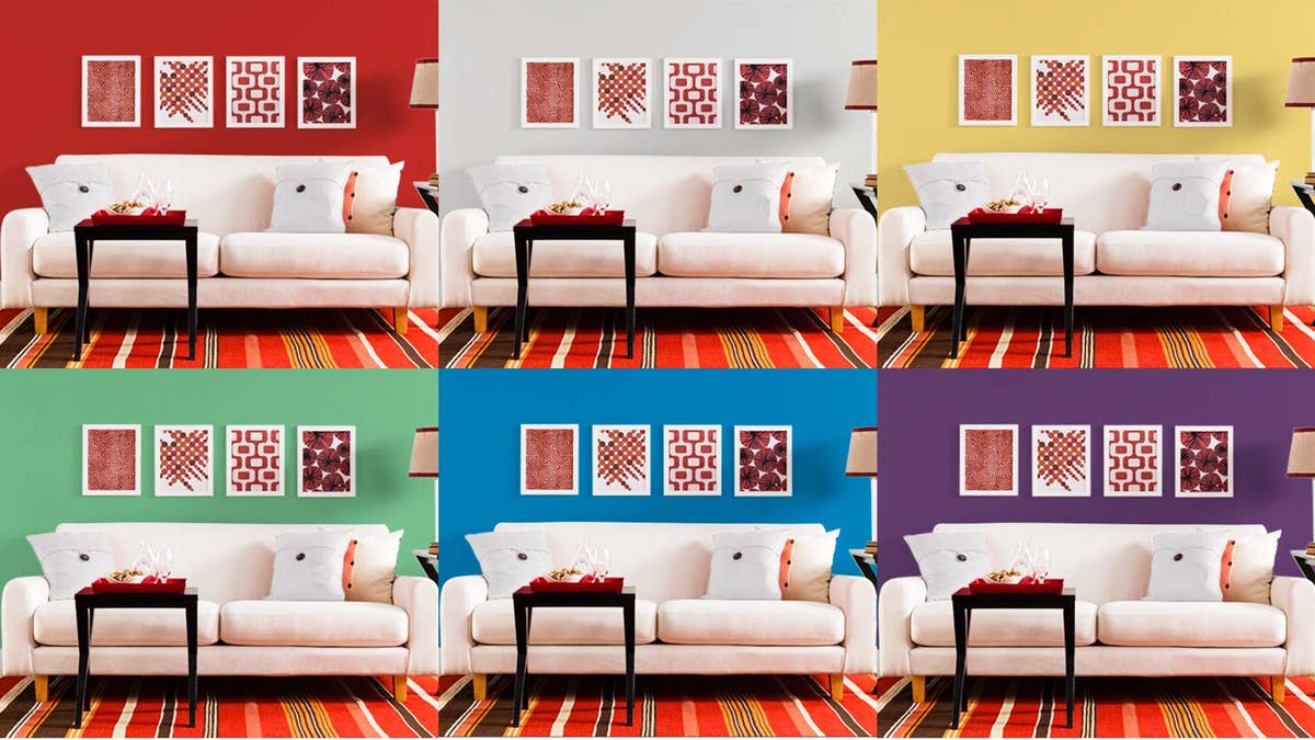 Warna-warna yang membantu (dan merugikan) potensi penjualan rumah Anda.