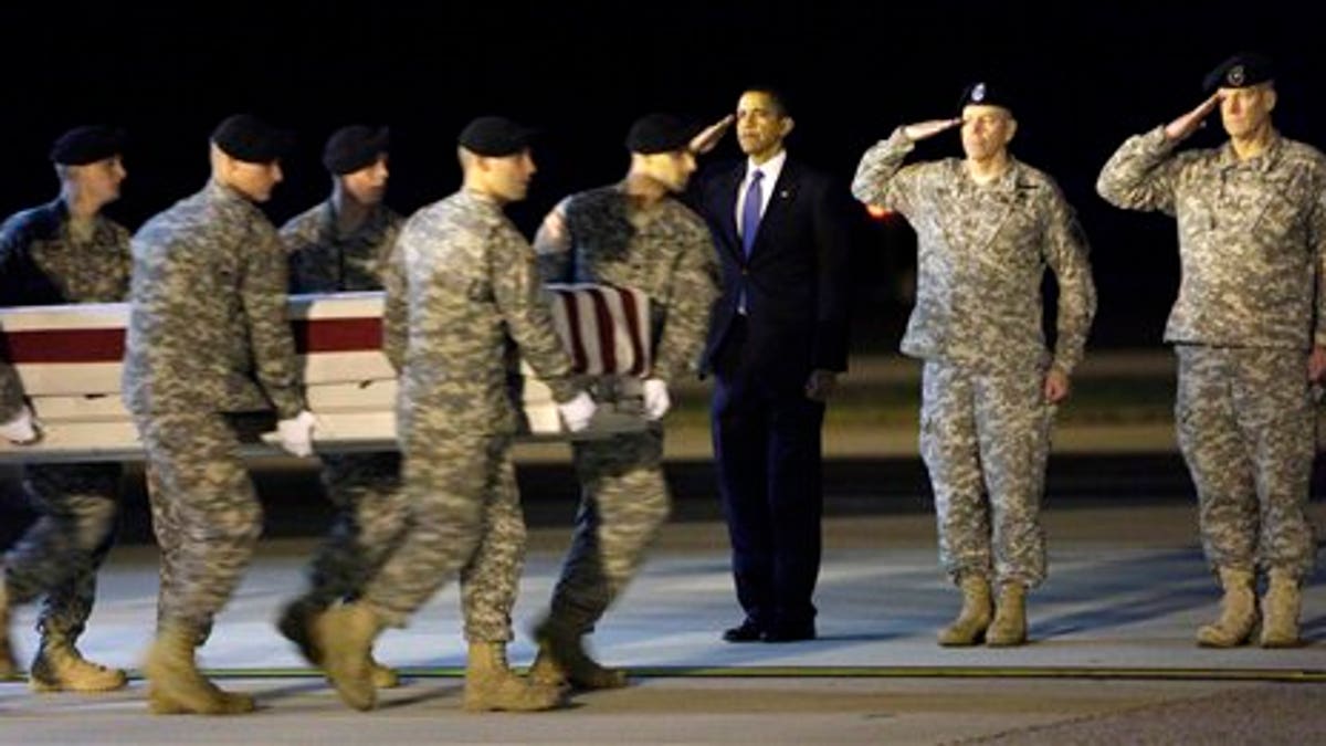 Obama Fallen Soldiers