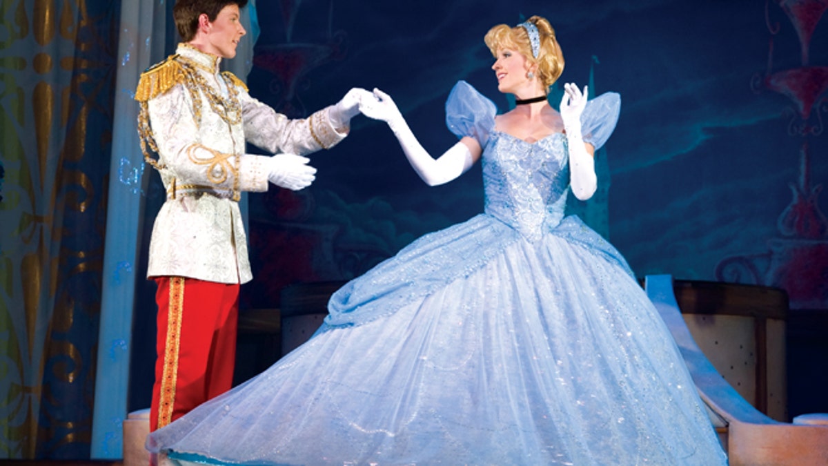 Disney cinderella deals ball gown
