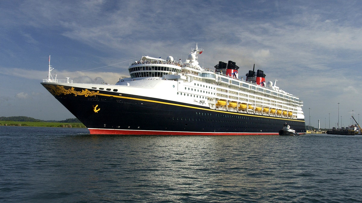 disney cruise magic reuters