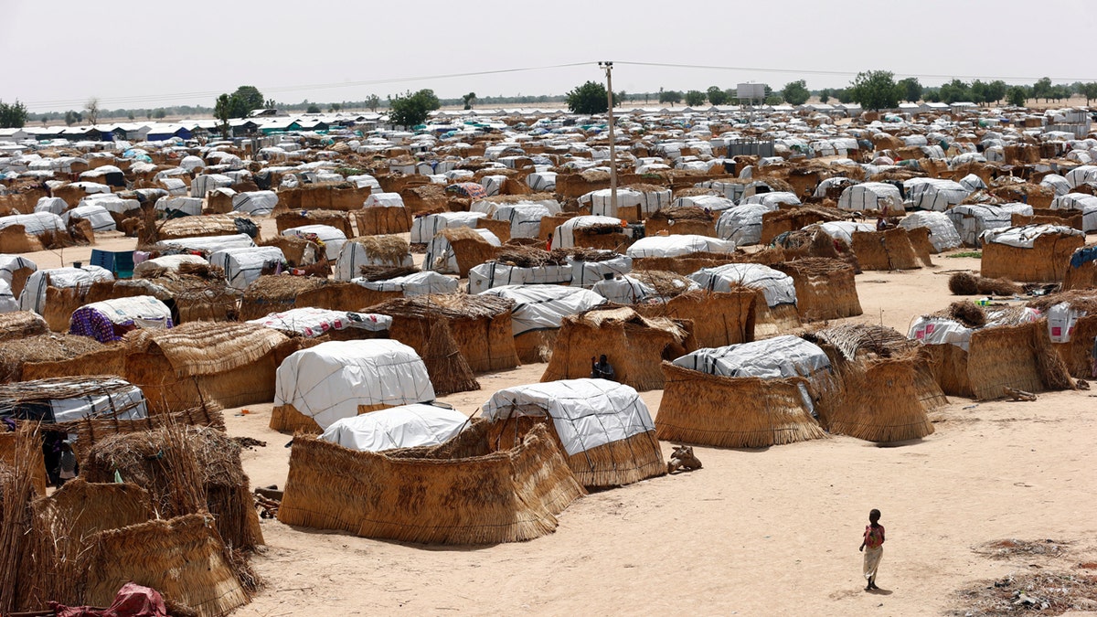 Nigeria Displaced Persons Camp