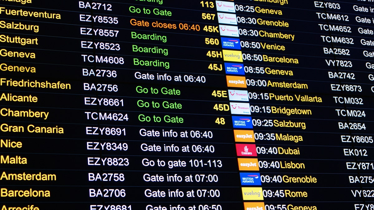 airport display istock