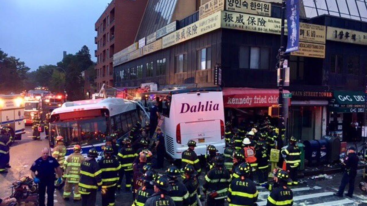 nyc bus