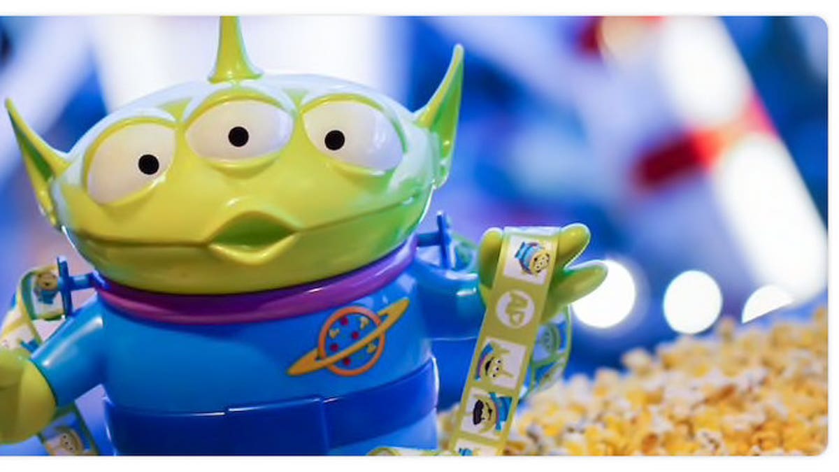 Disneyland's 'Toy Story' alien popcorn buckets are causing major
