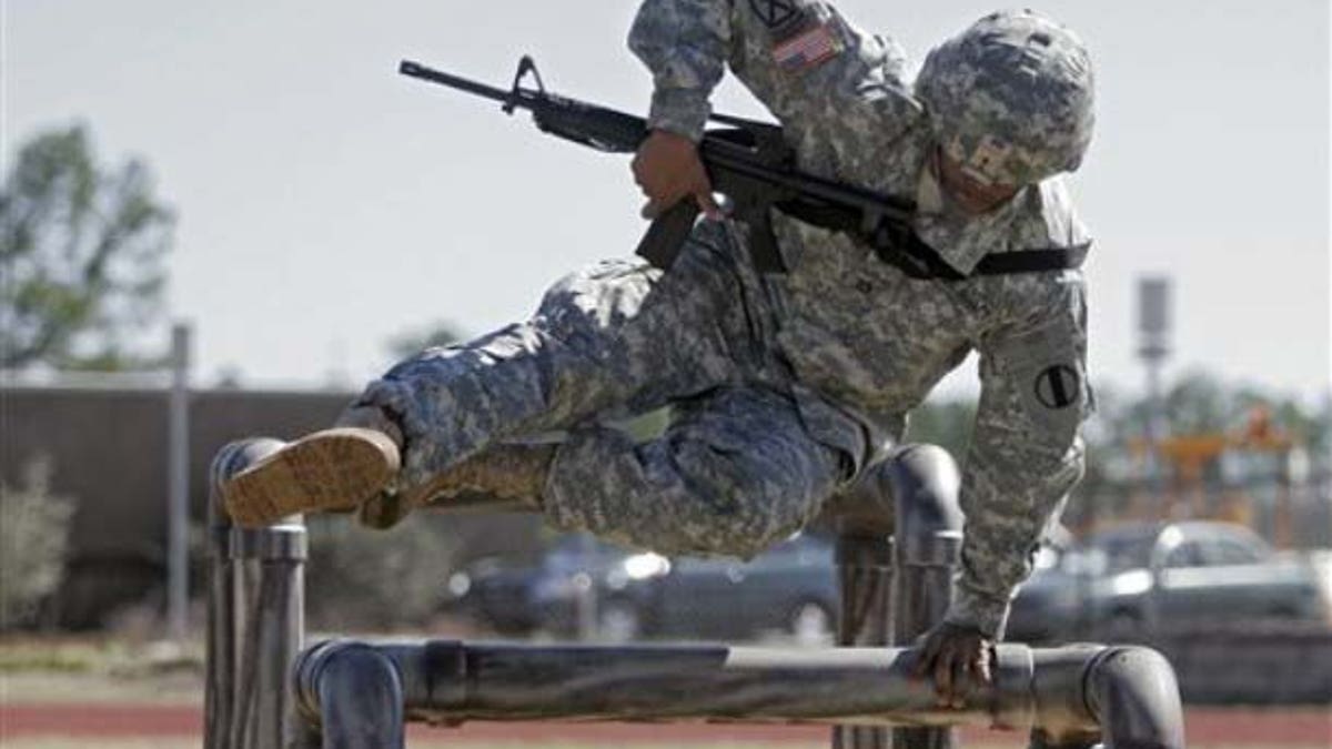 US Army-New Fitness Test