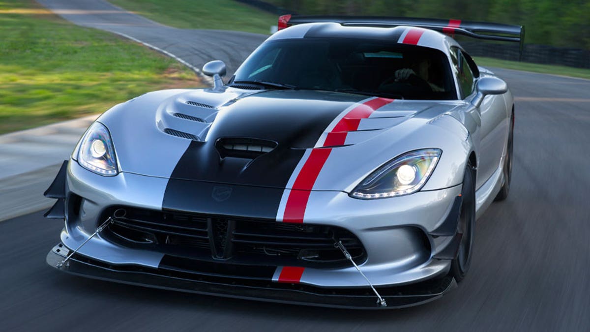 2016 Dodge Viper ACR with Extreme Aero package