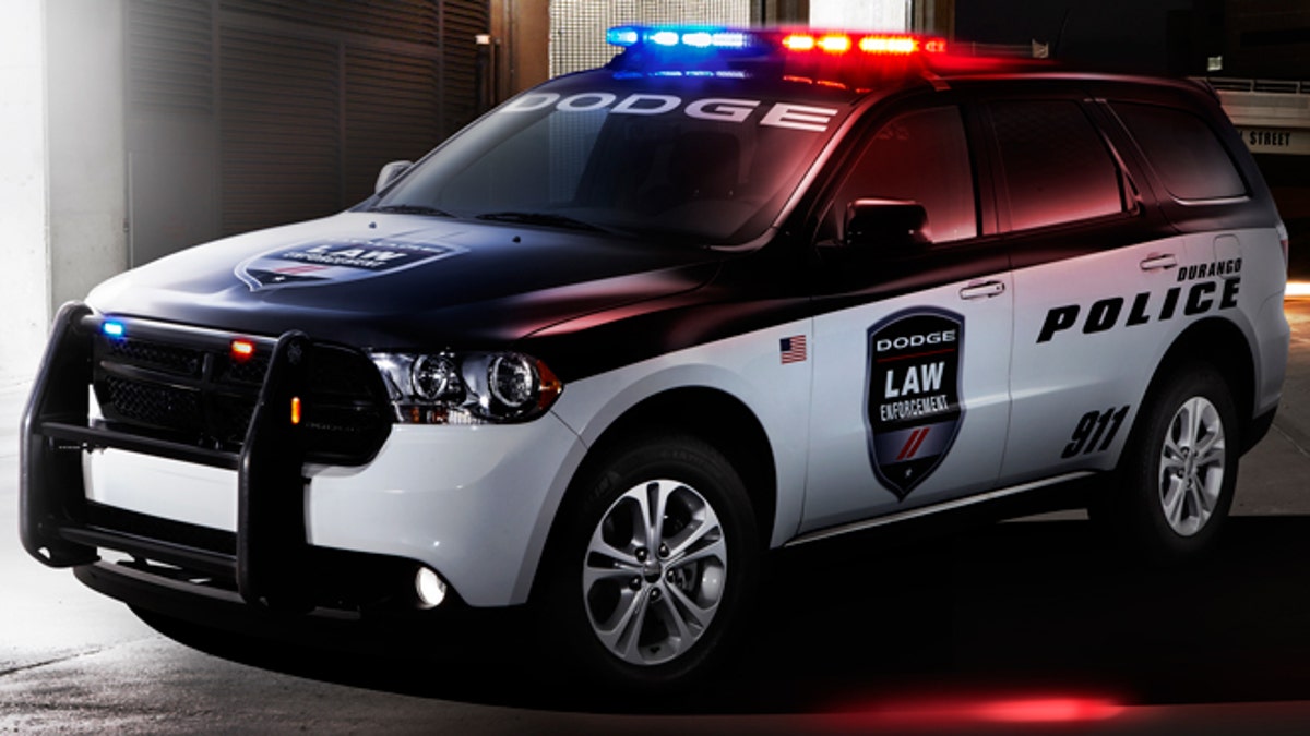 New 2012 Dodge Durango Special Service model now available to order for law enforcement and fleet customers