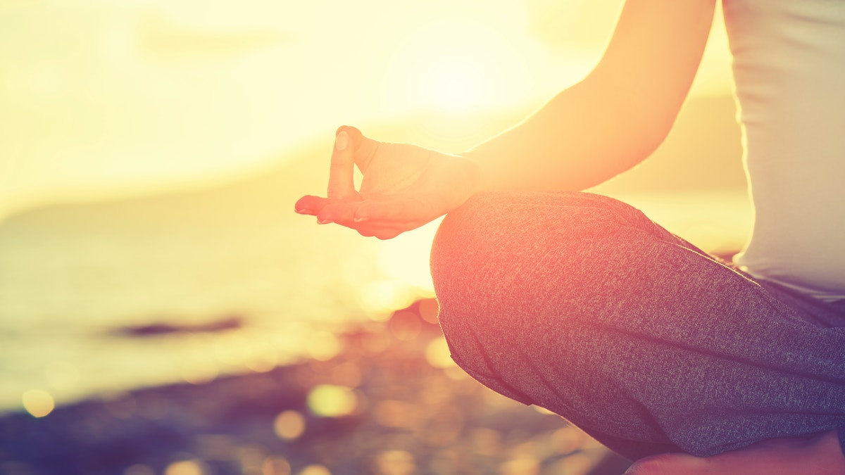 doing yoga istock large