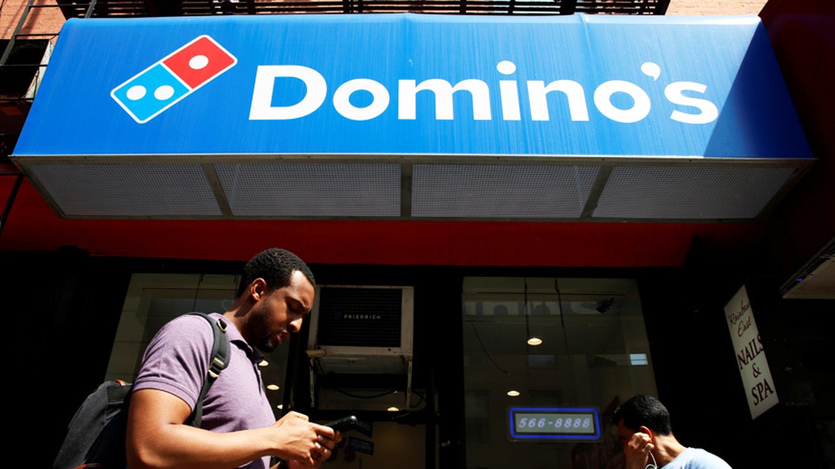 domino's pizza cropped for top reuters