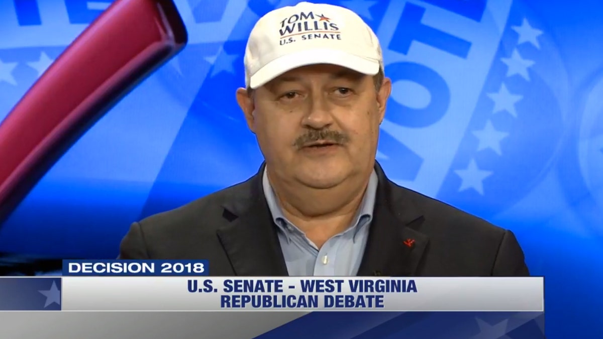 don blankenship hat 2