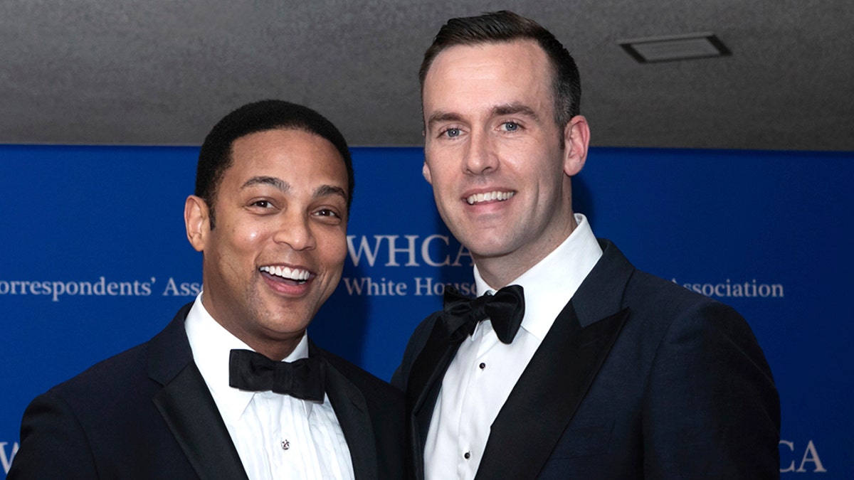 (L-R): Journalist Don Lemon, and Tim Malone arrive for the White House Correspondents' Association (WHCA) dinner at The Washington Hilton in Washington, D.C., on Saturday, April 28, 2018. The 104th WHCA raises money for scholarships and honors the recipients of the organization's journalism awards. (Photo by Cheriss May/Sipa USA)(Sipa via AP Images)