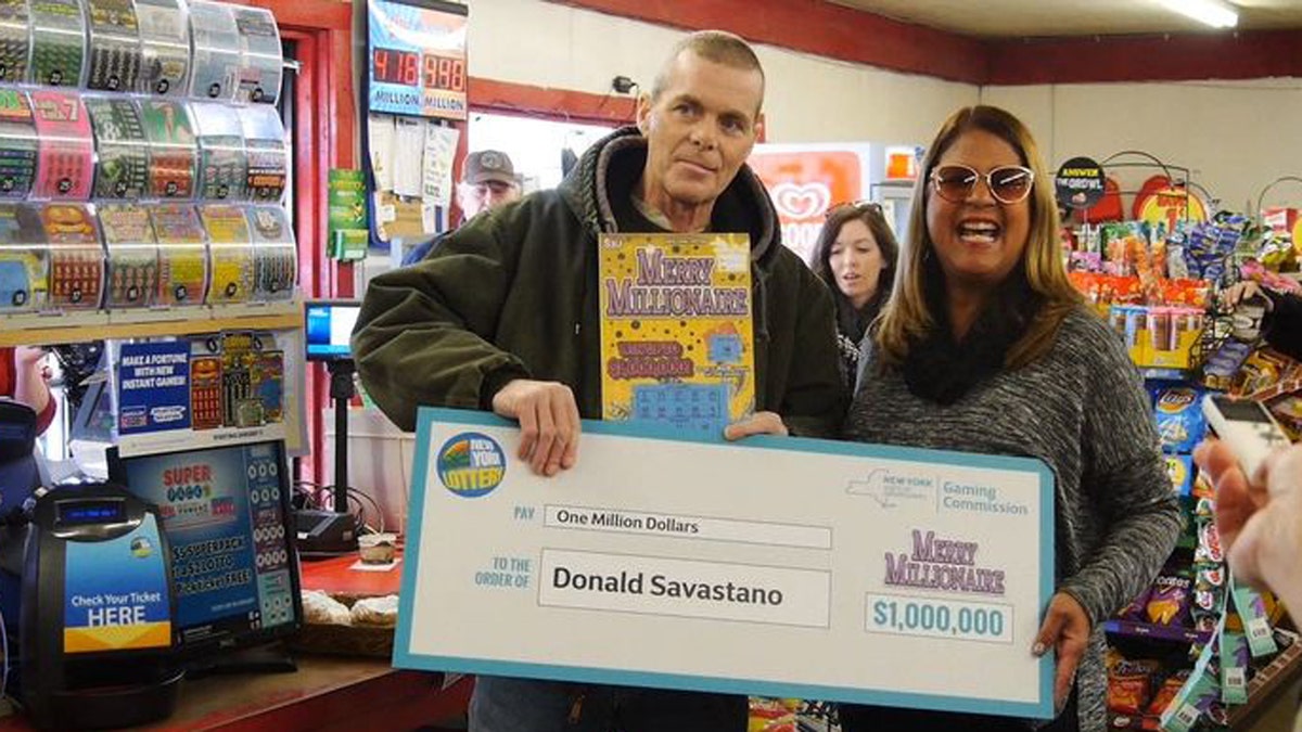 Donald Savantano lottery