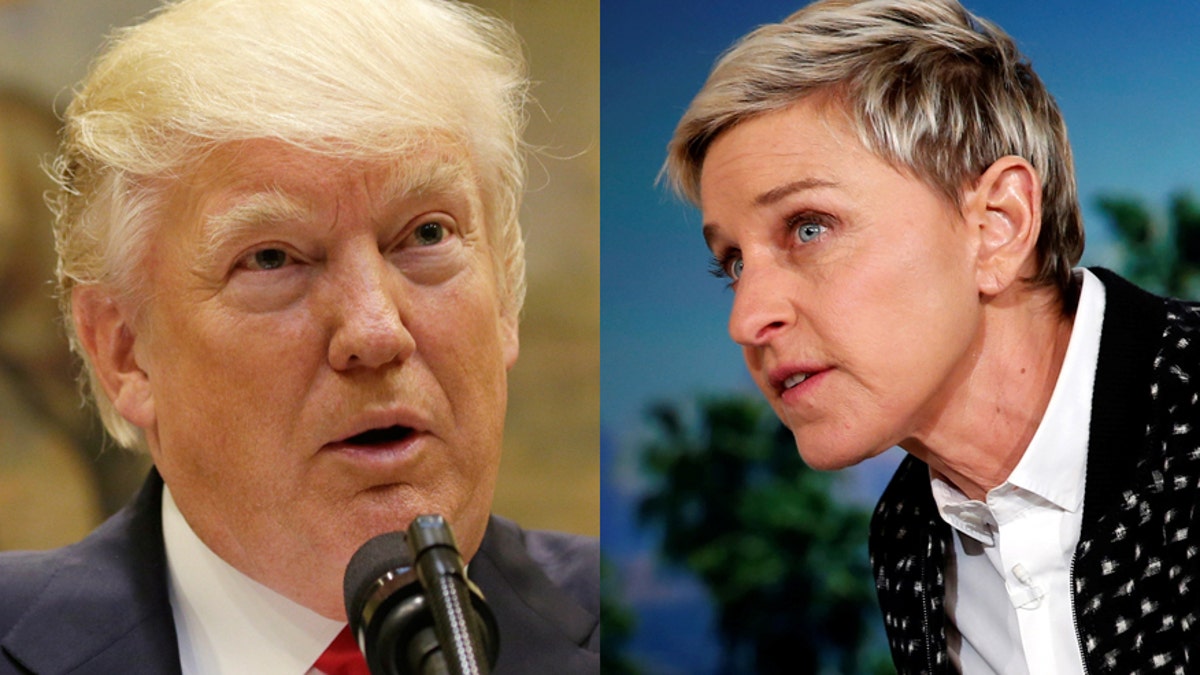 donald trump ellen degeneres reuters