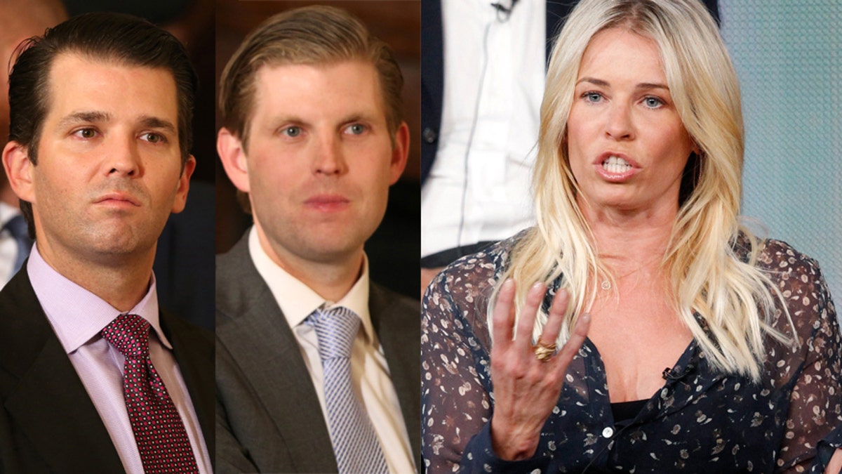 donald trump jr eric trump chelsea handler reuters