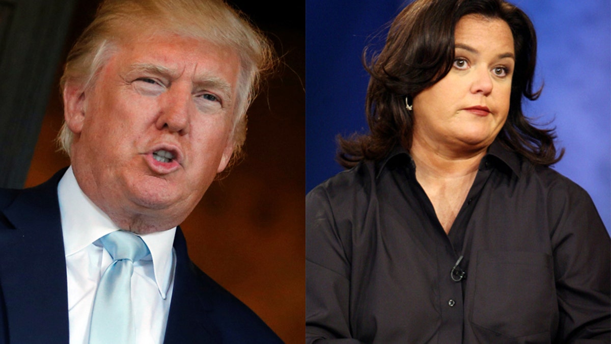 donald trump rosie odonnell reuters