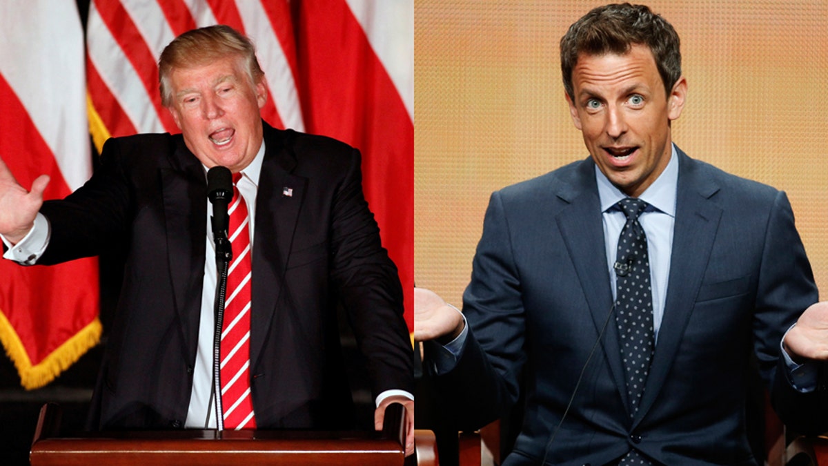 donald trump seth meyers reuters