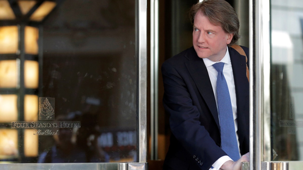 Donald McGahn