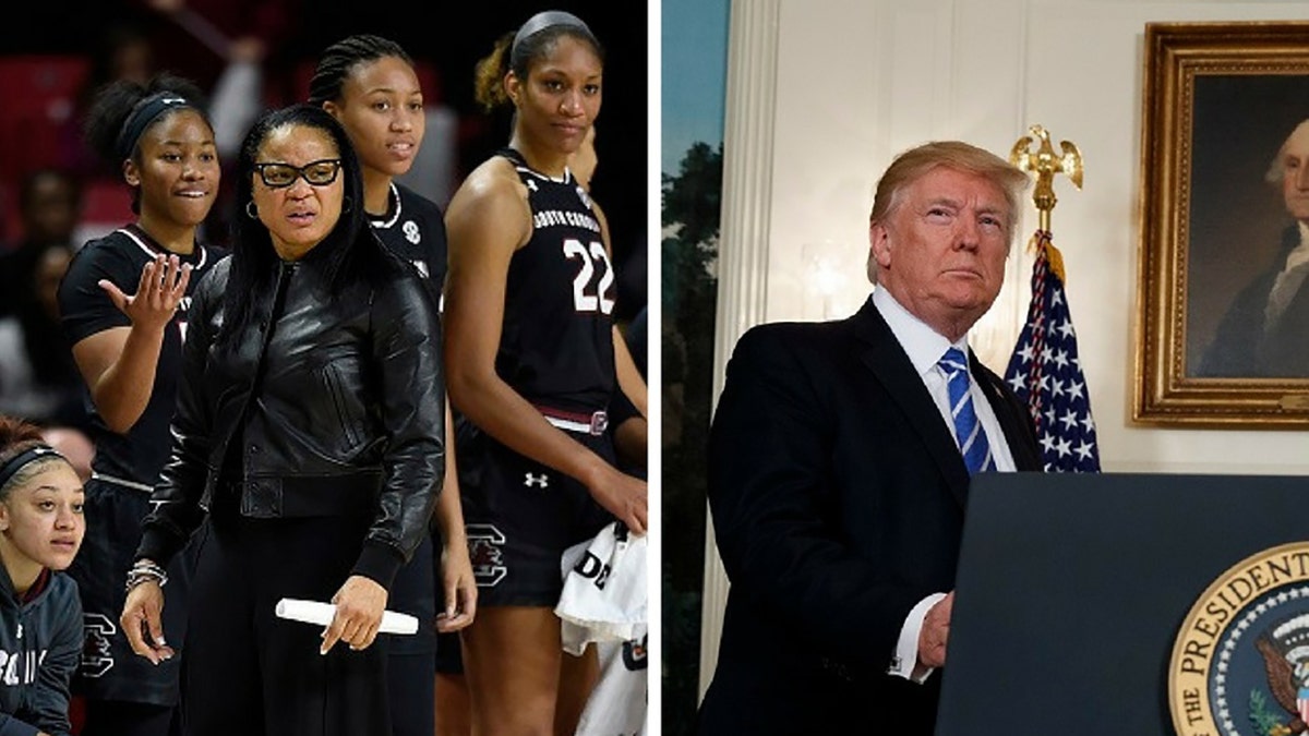 South Carolina NCAA Women's Basketball Champs Never Got An Invite To The  White House