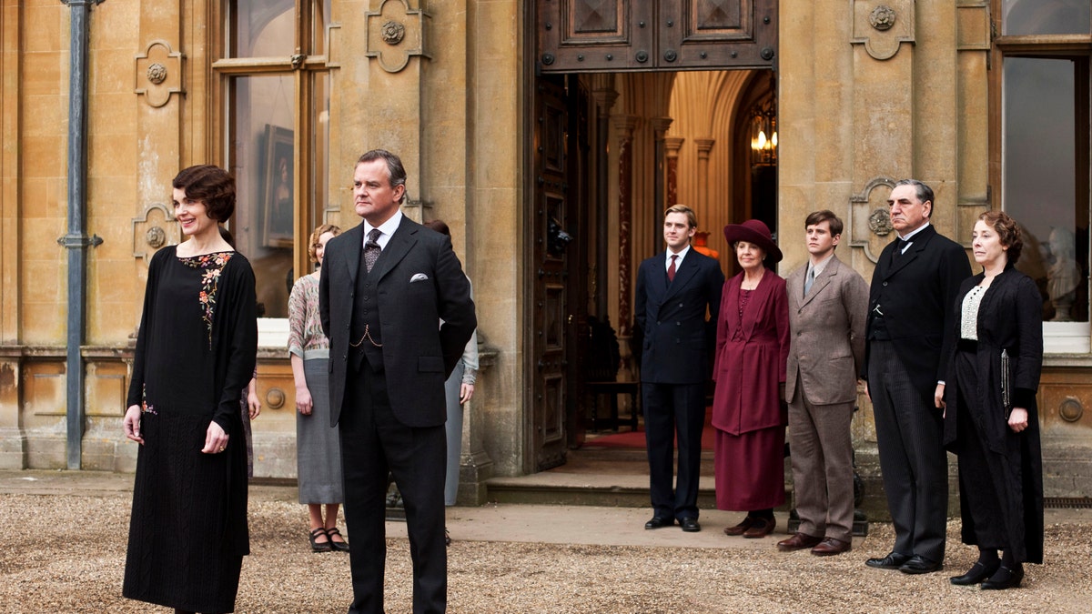 TV-Downton Abbey