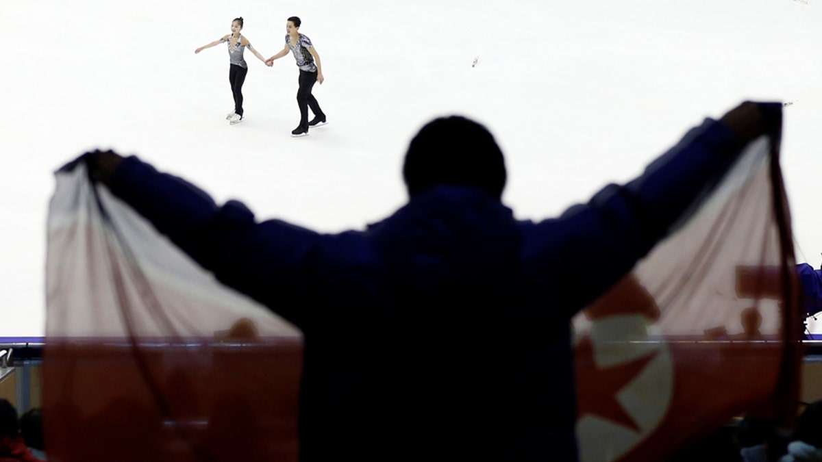 DPRK Olympic Skaters 2