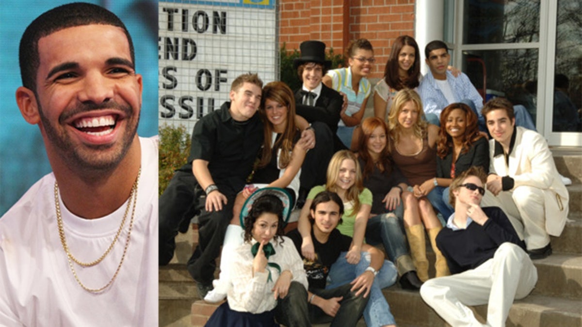 drake and degrassi