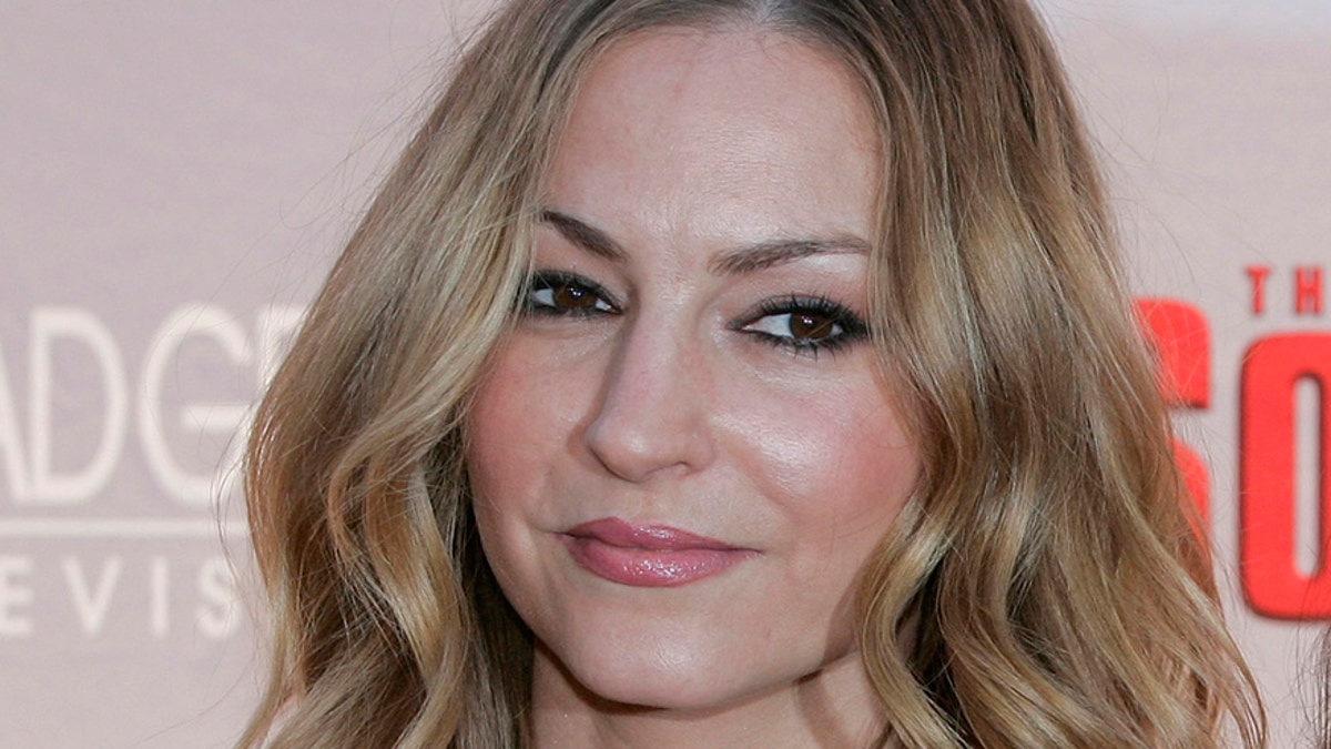 Drea de Matteo attends the world premiere of two new episodes of HBO's 