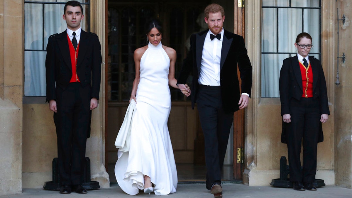 meghan markle second dress ap