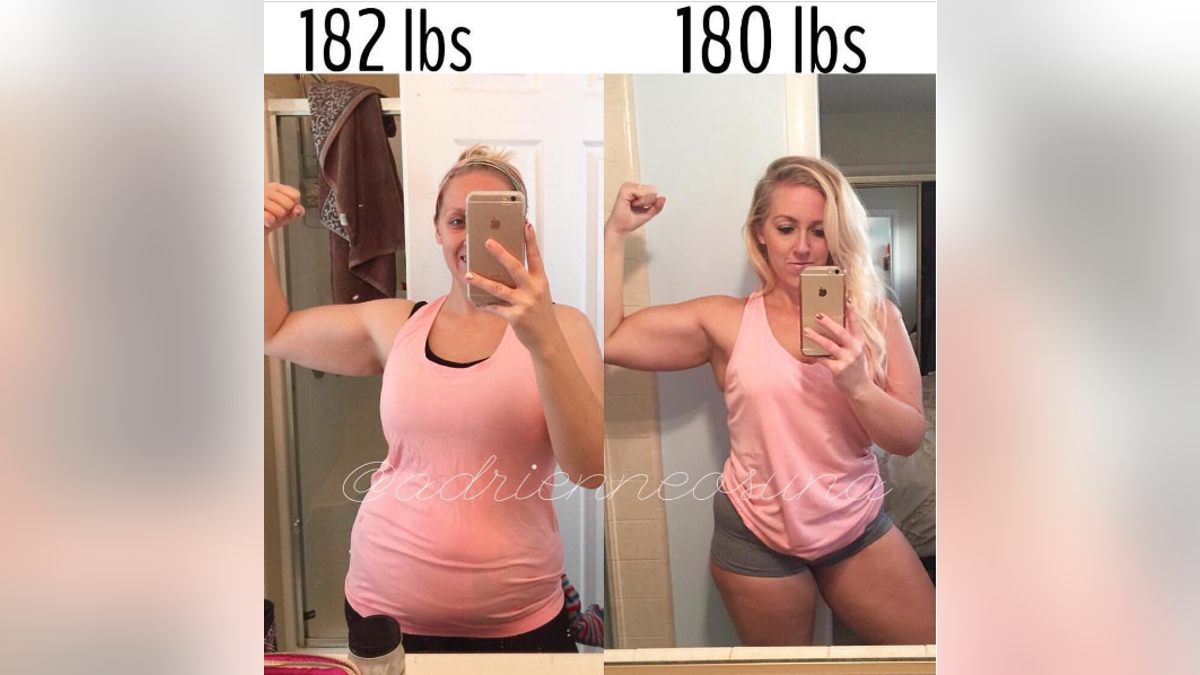 This fit mom dropped 6 dress sizes — by losing only 2 pounds