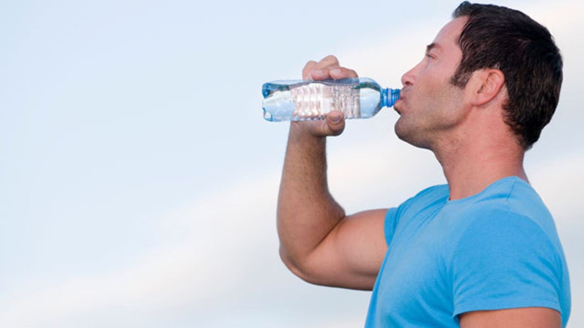The Truth About Drinking Old Water That's Been Sitting In Your Water Bottle
