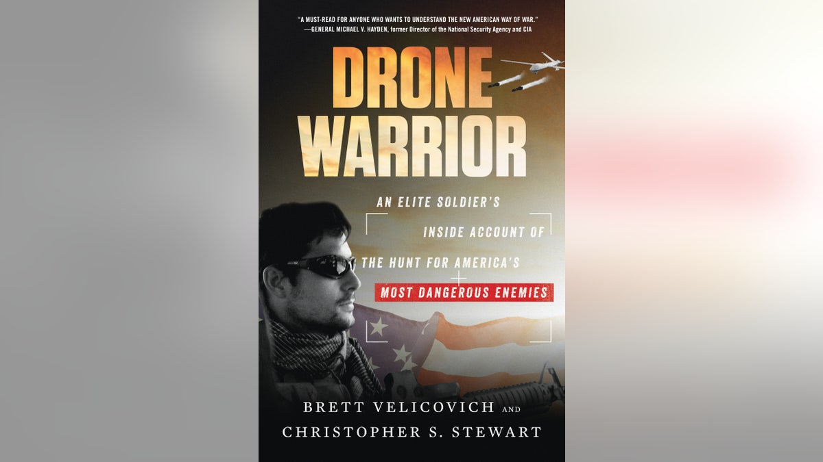 Drone Warrior book cover