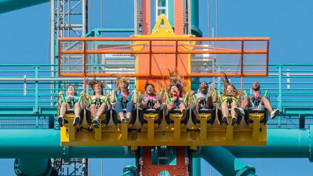 Six Flags awaits clearance to open 'world's tallest and fastest