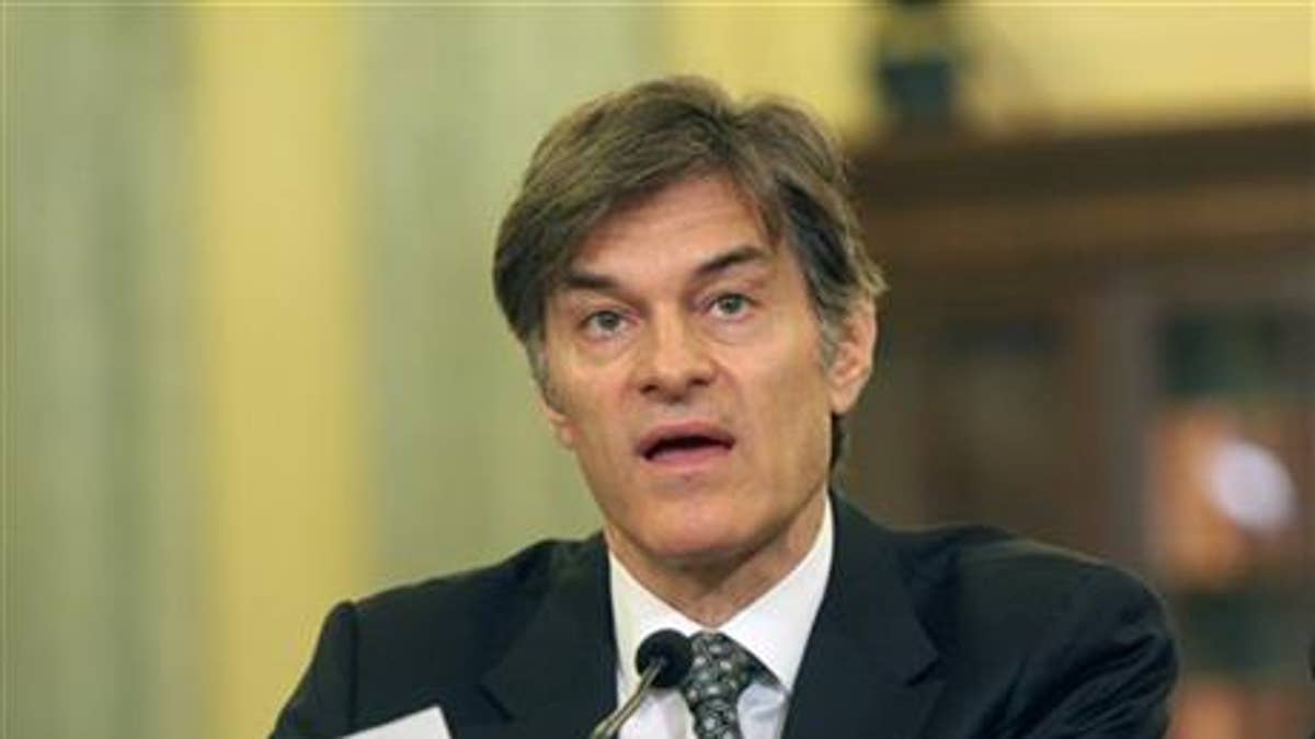 Dr. Oz gets scolded by senators over weight loss scams Fox News