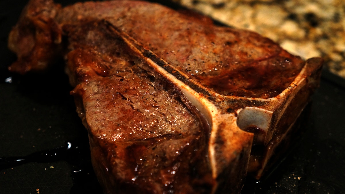 Grilled T-Bone Steak