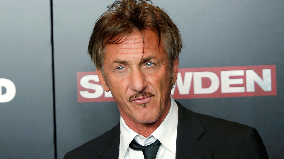 Actor Sean Penn attends the premiere of the film 