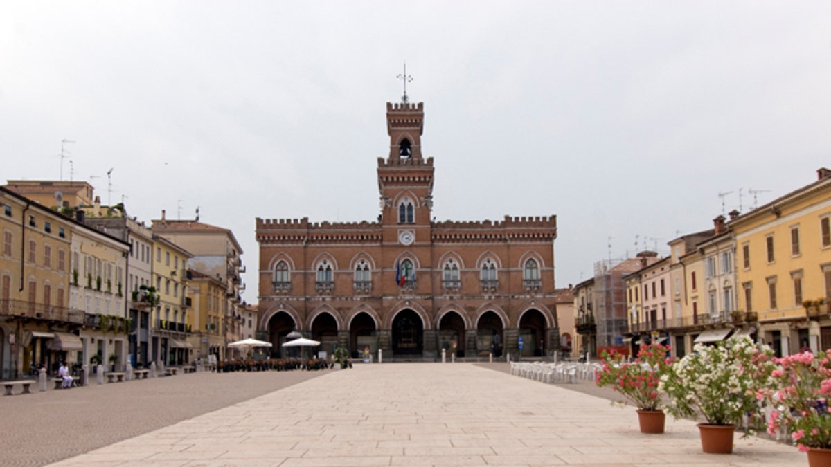 Casalmaggiore - The main square