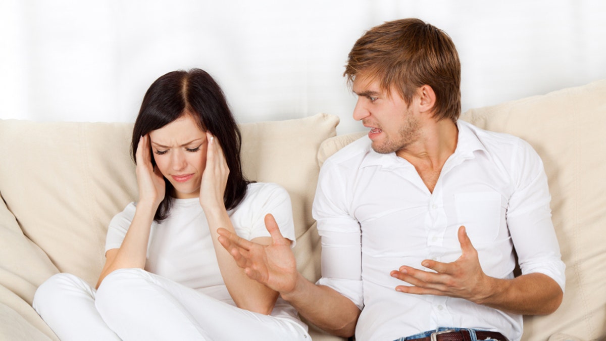 Couples arguing were voted as some of the most annoying hotel guests.